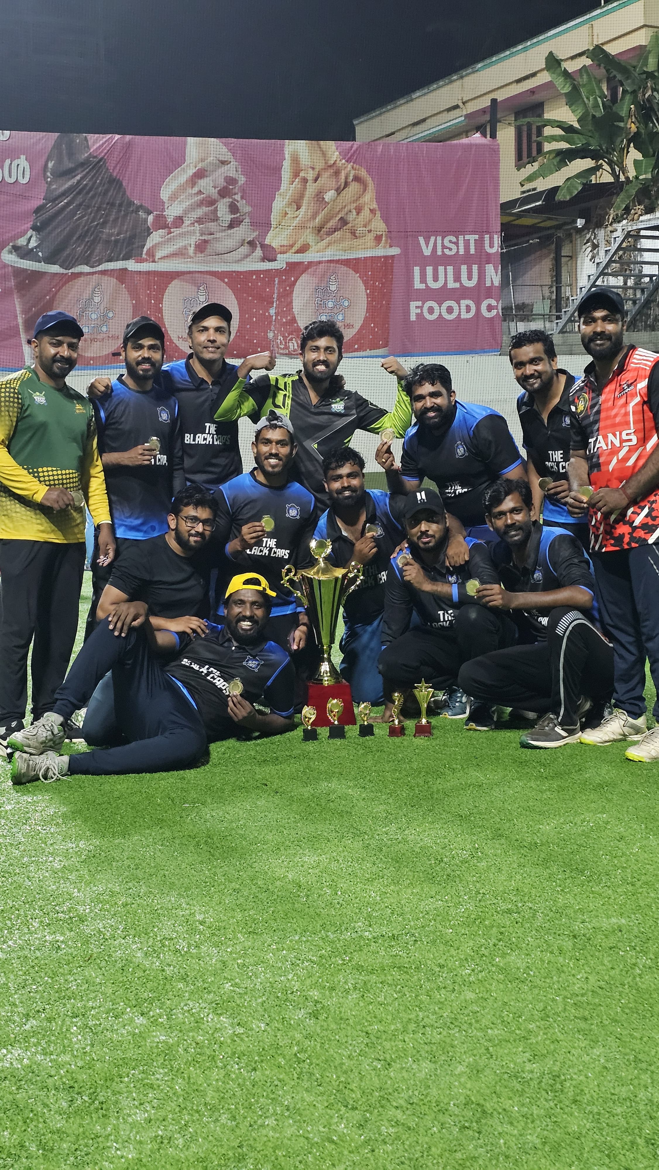 Black Caps - Champions